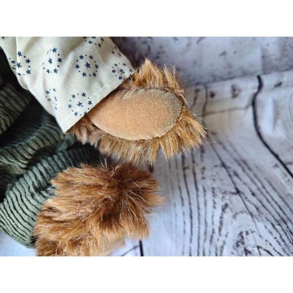 TC Dawson By Fiesta Bear Plush Stuffed Animal Jointed 12" Tall EUC - Picture 3 of 9